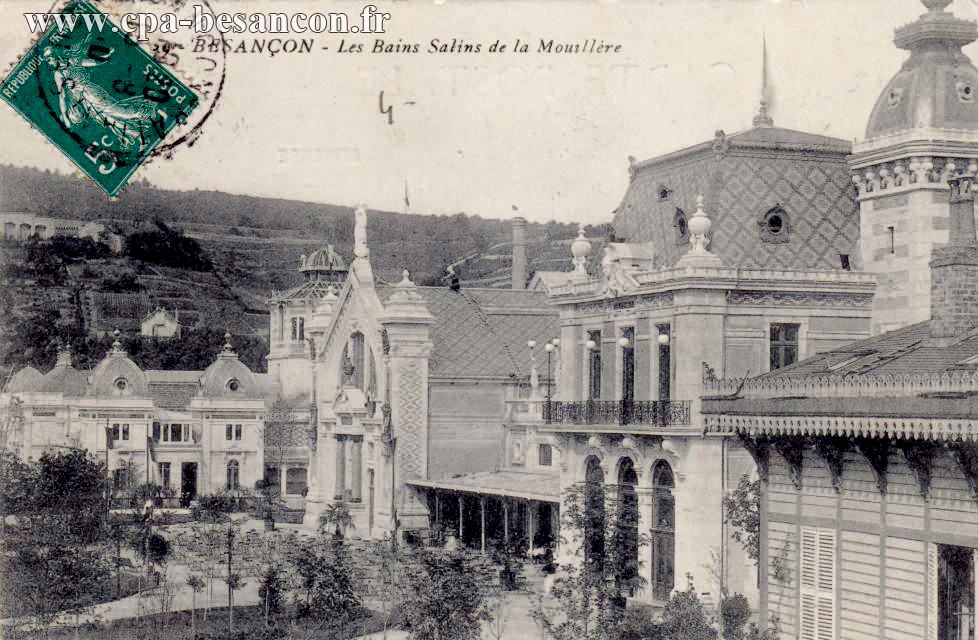BESANÇON - Les Bains Salins de la Mouillère